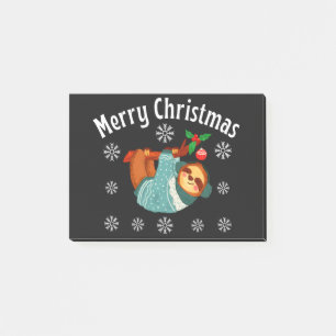 Frohe Weihnachten Post-it Klebezettel