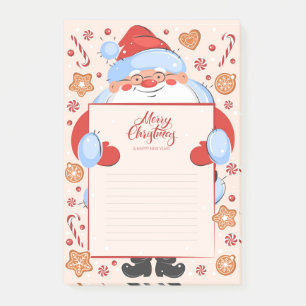 Frohe Weihnachten Post-it Klebezettel