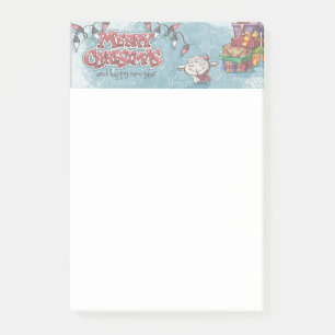 Frohe Weihnachten Post-it Klebezettel