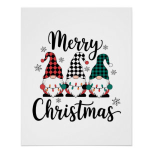Frohe Weihnachten Poster