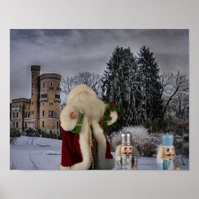 Frohe Weihnachten. Poster (Vorne)