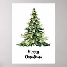 Frohe Weihnachten Poster