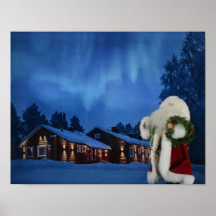 Frohe Weihnachten. Poster