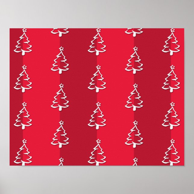 Frohe Weihnachten Poster (Vorne)