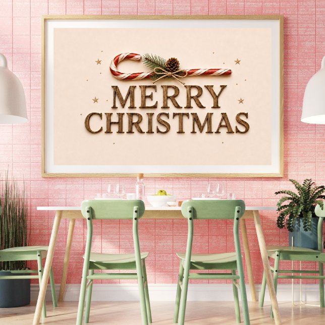 FROHE WEIHNACHTEN POSTER (Von Creator hochgeladen)