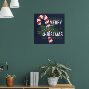 Frohe Weihnachten Poster