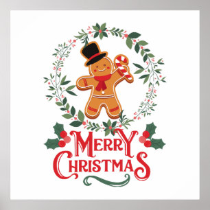 Frohe Weihnachten Poster