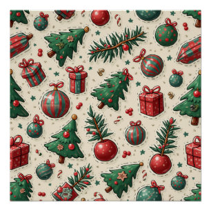 frohe Weihnachten Poster