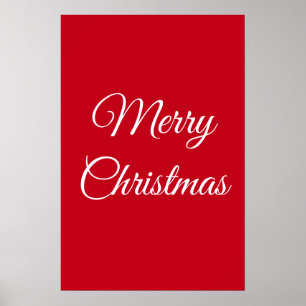 Frohe Weihnachten Poster