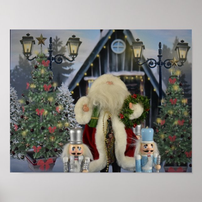 Frohe Weihnachten. Poster (Vorne)