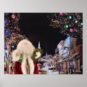 Frohe Weihnachten. Poster
