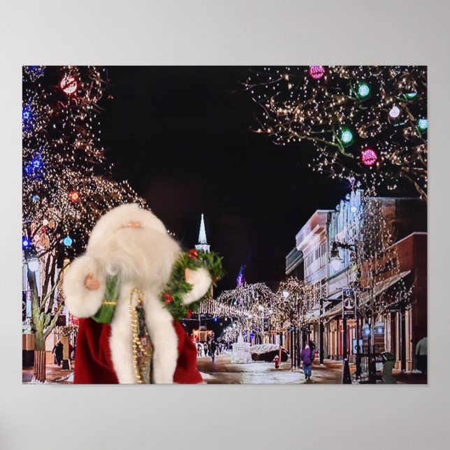 Frohe Weihnachten. Poster (Vorne)