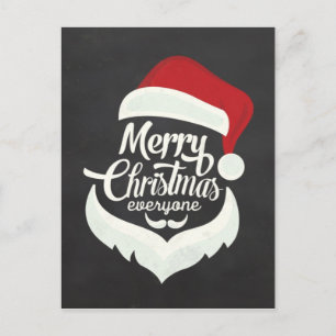 Frohe Weihnachten Postkarte