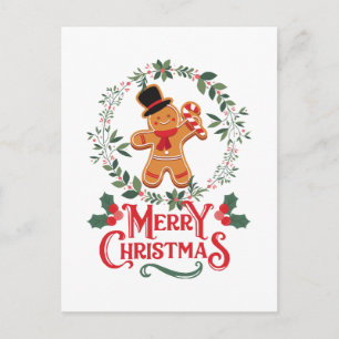 Frohe Weihnachten Postkarte