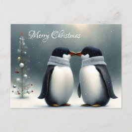 Frohe Weihnachten Postkarte