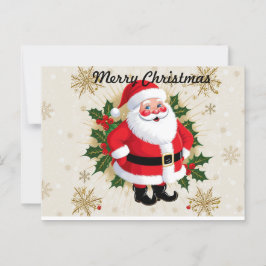 Frohe Weihnachten Postkarte