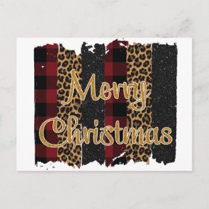 Frohe Weihnachten Postkarte
