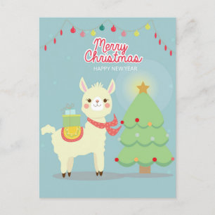Frohe Weihnachten  Postkarte