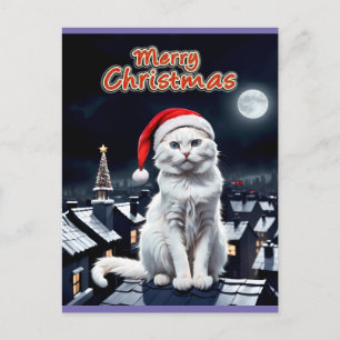 frohe Weihnachten Postkarte