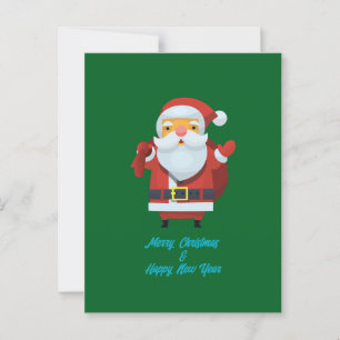 Frohe Weihnachten Postkarte