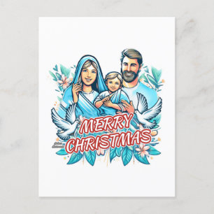 Frohe Weihnachten Postkarte