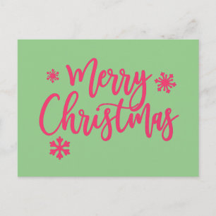 Frohe Weihnachten Postkarte