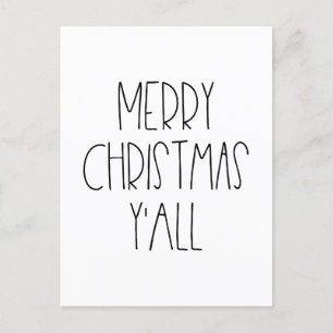 Frohe Weihnachten Postkarte