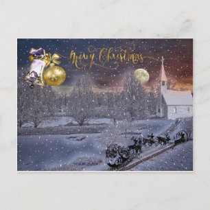 Frohe Weihnachten Postkarte