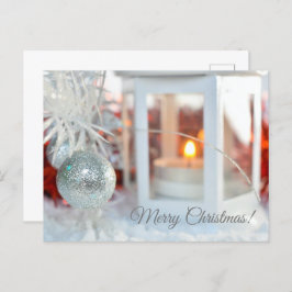 Frohe Weihnachten Postkarte