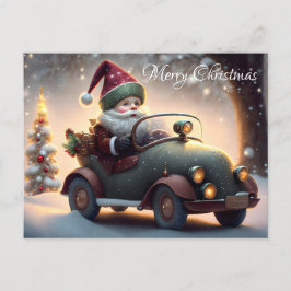 Frohe Weihnachten Postkarte