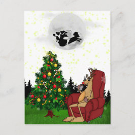 Frohe Weihnachten Postkarte