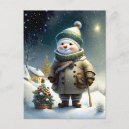 Frohe Weihnachten Postkarte