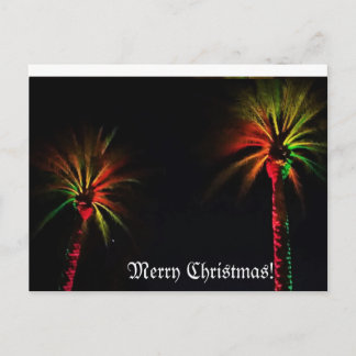 Frohe Weihnachten! Postkarte