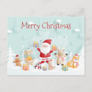 Frohe Weihnachten Postkarte