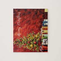 Frohe Weihnachten Puzzle