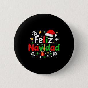 Frohe Weihnachten Pyjama-Shirt, süß spanisch mexik Button