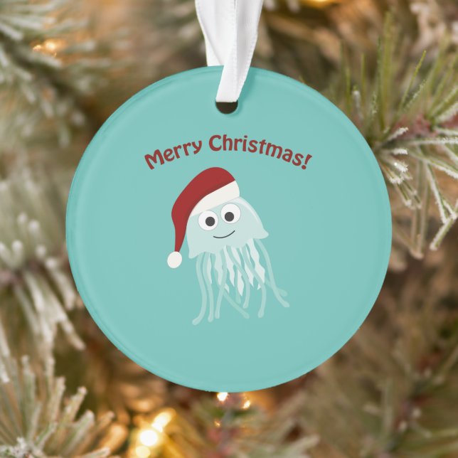 Frohe Weihnachten! Quallen Ornament (Baum)