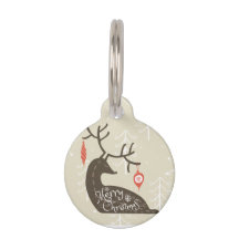 Frohe Weihnachten Reindeer Cozy