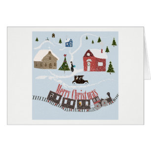 Frohe Weihnachten, Retro