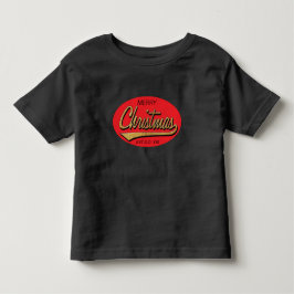 Frohe Weihnachten "Retro Est A.D. 336" Kleinkind-S Kleinkind T-shirt