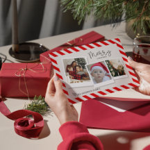 Frohe Weihnachten Retro-Schrift 3 Foto Zuckerrohr