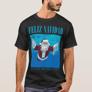 Frohe Weihnachten riecht nach Weihnachtsgeist Freu T-Shirt