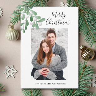Frohe Weihnachten Romantisches Foto