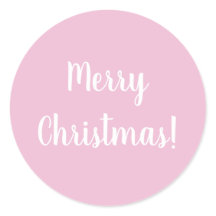 Frohe Weihnachten Rosa Typografie