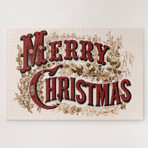 Frohe Weihnachten - Rot und Gold