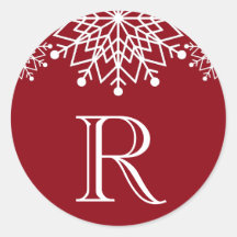 Frohe Weihnachten | Roter und weißer Umschlag Aufk