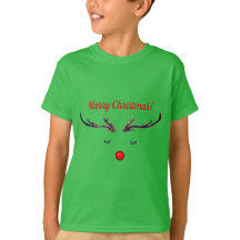 Frohe Weihnachten Rudolph 2 T - Shirt