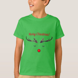 Frohe Weihnachten Rudolph 2 T - Shirt