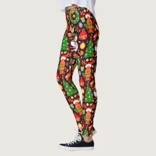 Frohe Weihnachten Rudolph Rentier  Leggings