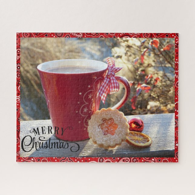 Frohe Weihnachten ruhige Momente Geschenk (Horizontal)